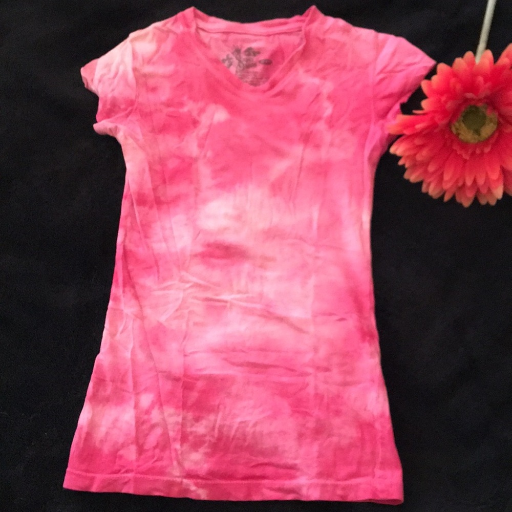 100% Cotton Long Tie Dyed T-shirt -K1
